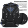 Ранец BRAUBERG QUADRO, 3 отделения, с брелком, "Rapid style", 37х28х18 см, 270603, 270603