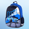 Ранец ПИФАГОР EVA BASIC, 1 отделение, "Rapid engine", 39х30х16 см, 270692, 270692