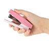Степлер №24/6, 26/6 BRAUBERG "STYLE", до 25 листов, ассорти, 272748, 272748