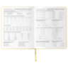 Дневник 1-11 класс 48 л., кожзам (твердая с поролоном), фольга, BRAUBERG HOLIDAY, "КОРОНА", 105986, 105986