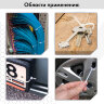 Стяжка (хомут) нейлоновая сверхпрочная POWER LOCK, 2,5х150 мм, КОМПЛЕКТ 100 шт., белая, SONNEN, 607919, 607919