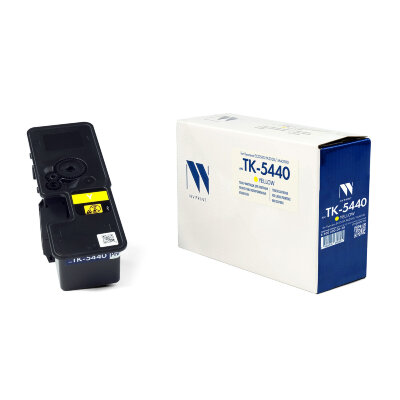 Картридж лазерный NV PRINT (NV-TK-5440Y) для Kyocera ECOSYS PA2100/MA2100, желтый, ресурс 2200 страниц, 364603
