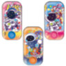 Водная игра КОСМОНАВТЫ, 11х6 см, мячики, ассорти, 3 вида, дисплей, JOLLY JOT (ДЖОЛЛИ ДЖОТ), 665996, 24 штук, 665996