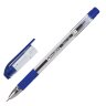 Ручка шариковая масляная с грипом BRAUBERG "Max-Oil", СИНЯЯ, игольчатый узел 0,7 мм, линия письма 0,35 мм, 141701, 36 штук, 141701