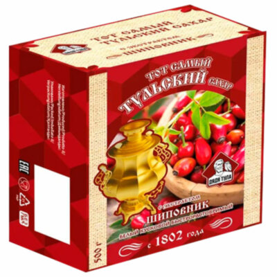 Сахар кусковой с экстрактом шиповника, 500 г, 623958