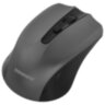 Мышь беспроводная SONNEN V99, USB, 1000/1200/1600 dpi, 4 кнопки, оптическая, серая, 513528, 513528