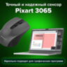 Мышь беспроводная SONNEN V99, USB, 1000/1200/1600 dpi, 4 кнопки, оптическая, серая, 513528, 513528