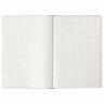 Книга учета 96 л., клетка, твердая, крафт, типографский блок, А4 200х290 мм, STAFF, 126500, 126500