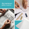 Калька под карандаш, рулон 640 мм х 20 м, 30 г/м2, STAFF, 128995, 128995