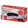 Степлер №10 BRAUBERG "Original", до 12 листов, с антистеплером, черный, 222529, 222529