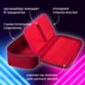 Пенал-косметичка BRAUBERG, 1 отделение, органайзер, полиэстер, 22x11,5x6 см, винный, 270845, 270845
