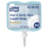 Картридж с жидким мылом-гелем одноразовый TORK (Система S2) Premium, 0,475 л, 420602, 602958