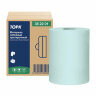 Протирочный нетканый материал TORK Advanced, 253 листа в рулоне, 39,5х27,6 см, бирюзовый, 352201, 609707