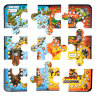 Игра настольная "Кубикрафт пиксельное приключение 10 в 1", 10 КОР, 5985, 667864