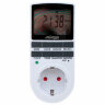 Таймер электрический ENERGENIE LCD-дисплей 2,3" белый, EG-SST-01, 514217
