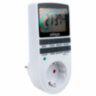 Таймер электрический ENERGENIE LCD-дисплей 2,3" белый, EG-SST-01, 514217