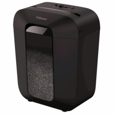 Уничтожитель (шредер) FELLOWES POWERSHRED LX50, 4 уровень секретности, фрагменты 4х37 мм, 9 л., 17 л, FS-44060, 533096