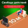 Мышь беспроводная SONNEN V-111, USB, 800/1200/1600 dpi, 4 кнопки, оптическая, синяя, 513519, 513519