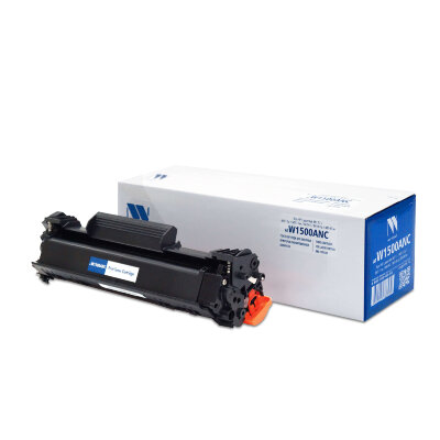 Картридж лазерный NV PRINT (NV-W1500A) для HP LaserJet M111/M111a/M111w/ M141/M141a/M141w, ресурс 980 стр., БЕЗ ЧИПА, БЕЗ ГАРАНТИИ, NV-W1500ANC, 364613