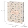 Фотоальбом BRAUBERG "Vintage flowers" на 200 фото 10х15 см, твердая обложка, 391428, 391428