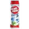 Чистящее средство 480 г, ПЕМОЛЮКС Сода-5/7, "Яблоко", порошок, 2414453, 601896