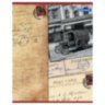 Тетрадь А5, 96 л., BRAUBERG, скоба, клетка, обложка картон, СТРАНЫ, 401292, 15 штук, 401292