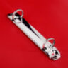 Папка на 2 кольцах А4 BRAUBERG UNIVERSAL, 25 мм, красная, до 170 листов, 0,5 мм, 273032, 273032