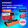 Картридж лазерный SONNEN (SB-TN2275) для BROTHER HL-2240R/2240DR/2250DNR, ресурс 2600 страниц, 363071, 363071