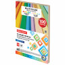 Бумага цветная 10 цветов BRAUBERG MULTICOLOR А4, 80 г/м2, 100 л., (10 цветов x 10 листов), 115350, 115350