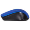 Мышь беспроводная SONNEN V99, USB, 1000/1200/1600 dpi, 4 кнопки, оптическая, синяя, 513530, 513530
