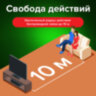 Мышь беспроводная SONNEN V99, USB, 1000/1200/1600 dpi, 4 кнопки, оптическая, синяя, 513530, 513530