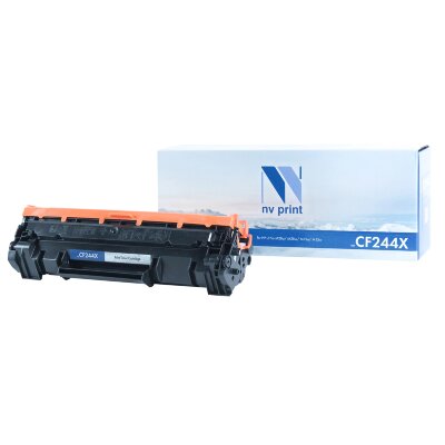Картридж лазерный NV PRINT (NV-CF244X) для HP LaserJet Pro M28a/M28w/M15a/M15w, ресурс 2200 страниц, 363785