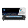 Картридж лазерный HP (CF211A) CLJ Pro 200 M276n/M276nw, №131A, голубой, оригинальный, ресурс 1800 страниц, 361091
