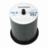 Диски CD-R SONNEN, 700 Mb, 52x, Cake Box (упаковка на шпиле) КОМПЛЕКТ 100 шт., 513533, 513533