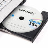Диски CD-R SONNEN, 700 Mb, 52x, Cake Box (упаковка на шпиле) КОМПЛЕКТ 100 шт., 513533, 513533