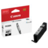 Картридж струйный CANON (CLI-481BK) для PIXMA TS704 / TS6140, черный, ресурс 1478 страниц, оригинальный, 2101C001, 363212