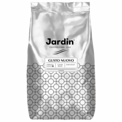 Кофе в зернах JARDIN "Gusto NUOVO" 1 кг, 1377-06-0, 624184