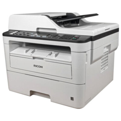 МФУ лазерное RICOH SP 230SFNw "4 в 1", А4, 30 стр./мин., 15000 стр./мес., АПД, Wi-Fi, сетевая карта, 408293, 354307
