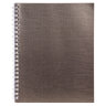 Тетрадь бумвинил, А5, 96 л., гребень, офсет №1, клетка, КОРИЧНЕВАЯ Metallic, HATBER, 059709, 96Т5бвВ1гр, 16 штук, 403491