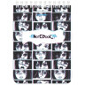 Блокнот МАЛЫЙ ФОРМАТ А6, 108х145 мм, 40 л., гребень, картон, клетка, BRAUBERG, "Anime emotions", 114392, 48 штук, 114392