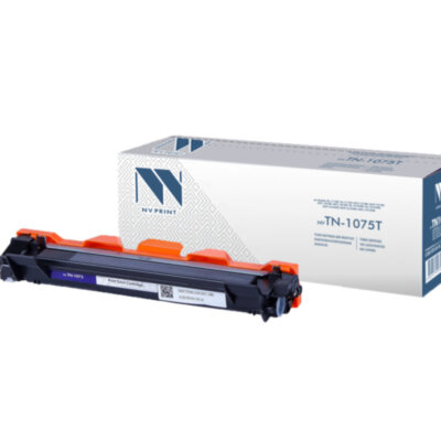 Картридж лазерный NV PRINT (NV-TN1075) для BROTHER HL-1110R/1112R/DCP-1512/MFC-1815, ресурс 1000 стр., 361739