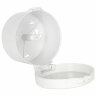 Диспенсер для туалетной бумаги LAIMA PROFESSIONAL ORIGINAL (Система T8), белый, ABS-пластик, 605769, 605769