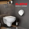 Диспенсер для туалетной бумаги LAIMA PROFESSIONAL ORIGINAL (Система T8), белый, ABS-пластик, 605769, 605769
