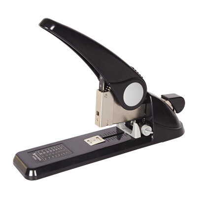 Степлер МОЩНЫЙ №24/6-23/24 BRAUBERG "Heavy duty GT", до 200 листов, черный, 220940, 220940