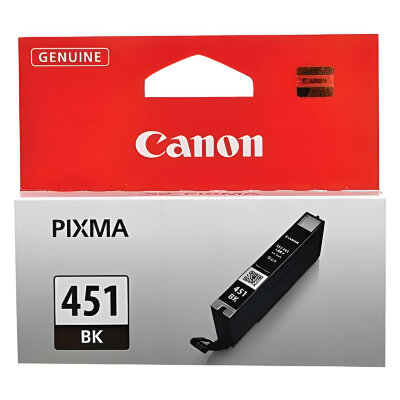 Картридж струйный CANON (CLI-451Bk) Pixma iP7240 и другие, черный, оригинальный, 6523B001, 361132