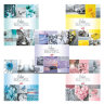 Тетрадь А5, 96 л., HATBER, скоба, клетка, обложка картон, "BEAUTIFUL COLOURE" (микс), 046858, 96Т5В1, 15 штук, 402919