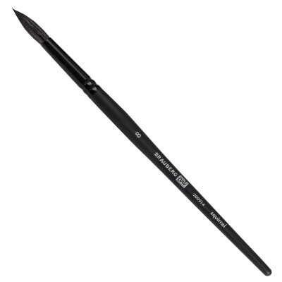 Кисть художественная проф. BRAUBERG ART CLASSIC, белка, круглая, № 8, 200914, 200914
