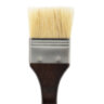 Кисть художественная профессиональная BRAUBERG ART CLASSIC, щетина, флейц, № 50, короткая ручка, 200746, 200746