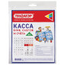 Касса букв, слогов и счета ПИФАГОР, с цветным рисунком, А5, ПВХ, цвет ассорти, 129215, 129215