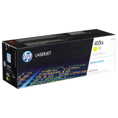 Картридж лазерный HP (W2032X) Color LaserJet M454dn/M479dw и др, №415X, желтый, оригинальный, ресурс 6000 страниц, 363305